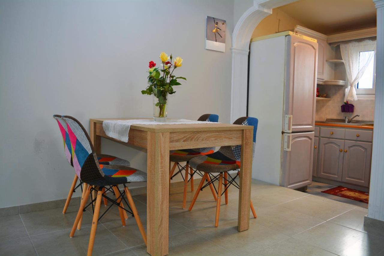 Spiros Full House In Marathias Apartamento Exterior foto