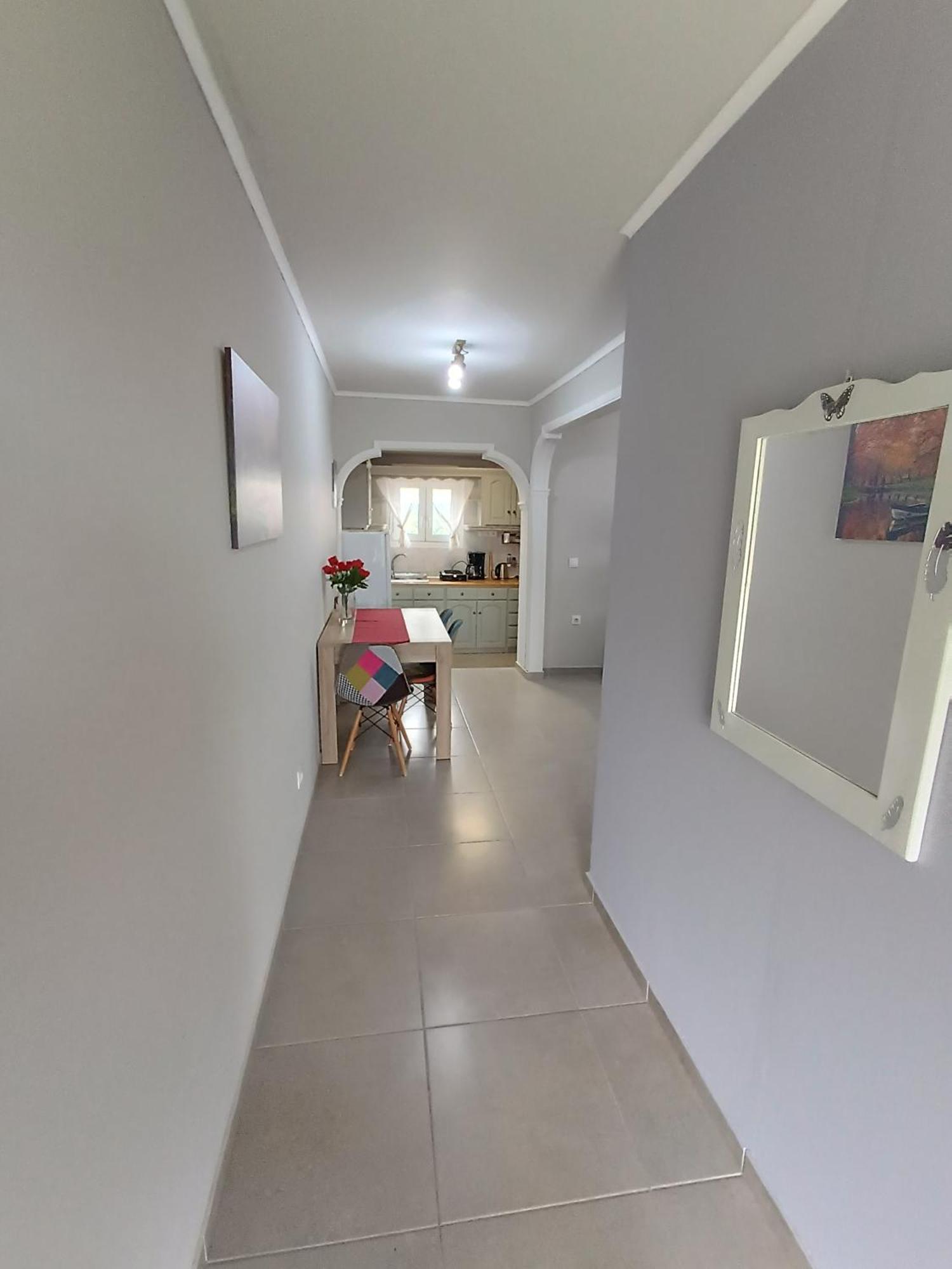 Spiros Full House In Marathias Apartamento Exterior foto