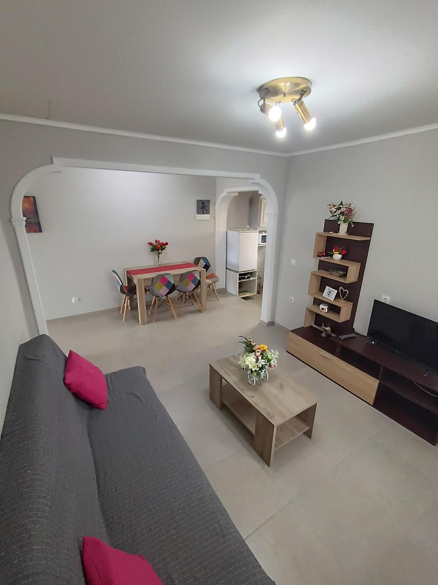 Spiros Full House In Marathias Apartamento Exterior foto